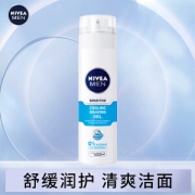 NIVEA MEN 妮维雅男士 舒安冰酷剃须啫喱 200ml
