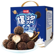 比比赞 爆浆曲奇小丸子礼盒600g