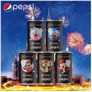 pepsi 百事 迪士尼联名百事可乐迷你罐200ml*5