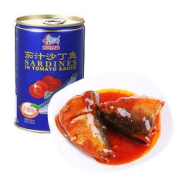 GULONG 古龙食品 GuLong 古龙 茄汁沙丁鱼 425g