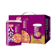 聚划算百亿补贴:达利园又一餐黑米紫薯八宝粥 280g*12罐【礼盒装】