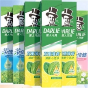 DARLIE 黑人 双重薄荷茶倍健套装 90g*6支装（赠 牙膏40g+牙刷*1）