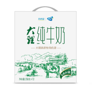 新希望 蝶泉大理 纯牛奶 250ml*12