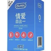 京喜APP：杜蕾斯 避孕套 情爱四合一32只装（超薄8+活力8+激情8+挚爱8）
