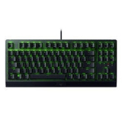RAZER 雷蛇 小蜘蛛 黑寡妇蜘蛛 X 有线机械键盘 87键 绿轴 竞技版