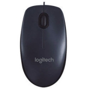 logitech 罗技 M90 有线鼠标 1000DPI 黑色32元
