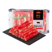天猫超市 游牧御品 内蒙雪花肥牛肉卷 750g