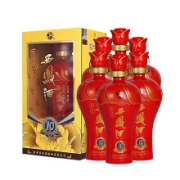 PLUS会员：西凤酒 10年 45度 500ml*6瓶 整箱装