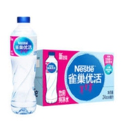 Nestlé Pure Life 雀巢优活 纯净水 550ml*24瓶 整箱装