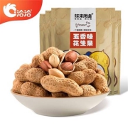 洽洽 带皮花生 五香味 425g*12件