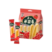 限区域、凑单品：旺旺 夹心米果卷 番茄味 180g
