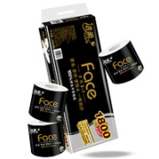 10点！C&S 洁柔 黑Face系列 有芯卷纸 4层140g27卷