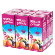 gomolo 果满乐乐 纯果汁饮料   250ml*9盒
