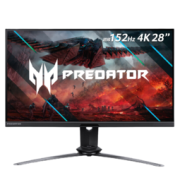 acer 宏碁 掠夺者 X28 28英寸IPS显示器（4K、152Hz、1ms）