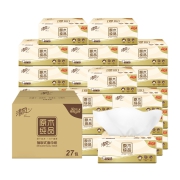 88VIP：Breeze 清风 原木纯品系列 抽纸 3层100抽27包 (190*132mm)*2件