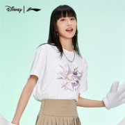 LI-NING 李宁 迪士尼联名 AHSR208 女子宽松文化衫