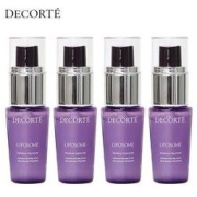 COSME DECORTE 黛珂 小紫瓶精华 15ml*4 小样组合装