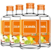 江小白 果立方 15度混合水果味白酒 168ml*4瓶