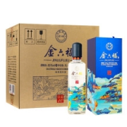 金六福 铭藏10 50度 浓香型白酒 500ml*6瓶 整箱装  YH
