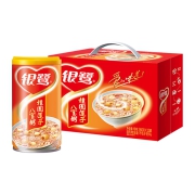 银鹭 桂圆莲子八宝粥360g*12罐整箱罐装速食即食送礼礼品礼物佳品