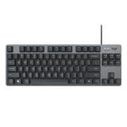 logitech 罗技 K835 84键 有线键盘 黑色 ttc青轴