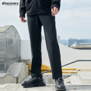 DISCOVERY EXPEDITION 2021年秋冬新款 男款户外纯色加绒软壳裤