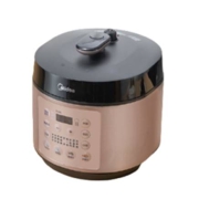 PLUS会员：Midea 美的 MY-YL50M5Z-802 电压力锅