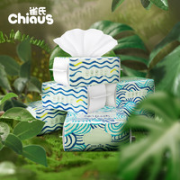 Chiaus 雀氏 婴儿手口专用绵柔巾 80抽*6包