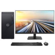 3日0点：DELL 戴尔 dell灵越3891 27英寸显示器 办公电脑 家用台式机电脑主机 (i5 11400F 16G 512G 2G独显）
