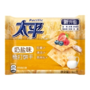 PLUS会员：Pacific 太平 梳打饼干 奶盐味 100g*15件31元+运费（合2.07元/件）