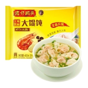 88VIP：湾仔码头 虾仁三鲜上海大馄饨 400g*4件