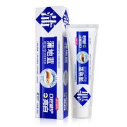 蒲地蓝 口腔健护 亮白可炎宁功效型牙膏 留兰香型 98g