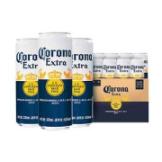 墨西哥原瓶进口 科罗娜 精酿特级小麦啤酒 330ml*12罐59元年货价