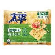 Pacific 太平 梳打饼干 葱香味 100g3.4元