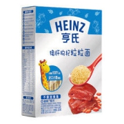 Heinz 亨氏 婴儿金装粒粒面 猪肝枸杞颗粒面 320g