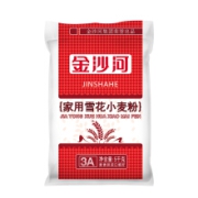 京东极速版：金沙河 面粉 雪花小麦粉 5kg