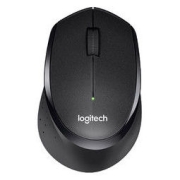logitech 罗技 M330 2.4G无线鼠标 1000DPI 黑色