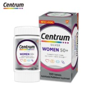 Centrum 善存 中老年女性复合维生素 100粒￥41.47 4.0折 比上一次爆料降低 ￥3.5
