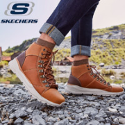 SKECHERS 斯凯奇 6572633 男士休闲运动鞋