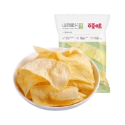 凑单品、88VIP：百草味 山药片香葱味45g