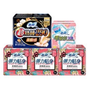 京喜APP：Sofy 苏菲 日夜组合40片（迷你护垫20片+日用230mm15片+夜用290mm5片）
