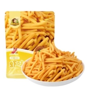京东极速版：刺猬阿甘  虾味条 90g *3件