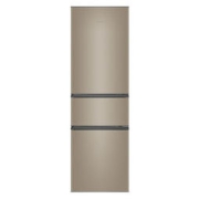 Haier 海尔 BCD-216STPT 单循环 直冷三门冰箱 216L 炫金