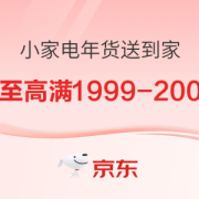 促销活动：京东 小家电年货送到家