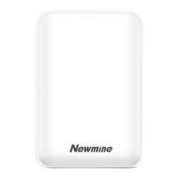 Newsmy 纽曼 A501 移动电源 5000毫安 迷你白29.9元