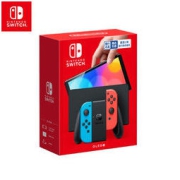 Nintendo 任天堂 国行 Switch游戏机 OLED款 电光蓝·电光红2599元