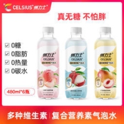 燃力士 无糖维生素气泡水 480ml*6瓶