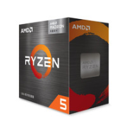 AMD 锐龙 R5-5600G CPU 3.9GHz 6核12线程￥1374.05 8.1折 比上一次爆料降低 ￥21.51
