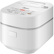 美的（Midea）电饭煲家用智能电饭锅IH电磁加热3L智能24小时预约蒸饭锅多功能电热锅精钢厚釜智能 30C96