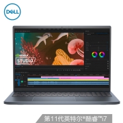 戴尔 灵越16 Plus (7610) 16英寸笔记本(酷睿i7-11800H、RTX 3050 4G、16GB、512GB SSD、3K、Ins 16-7610-R1745LD)